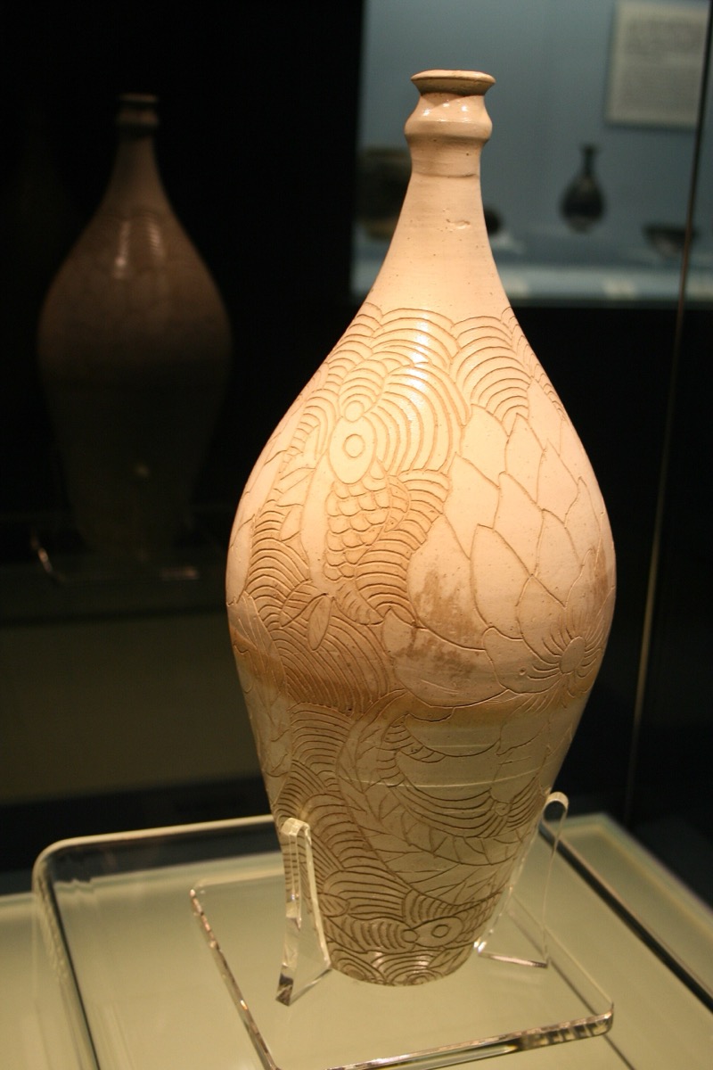 Terracotta and plaster