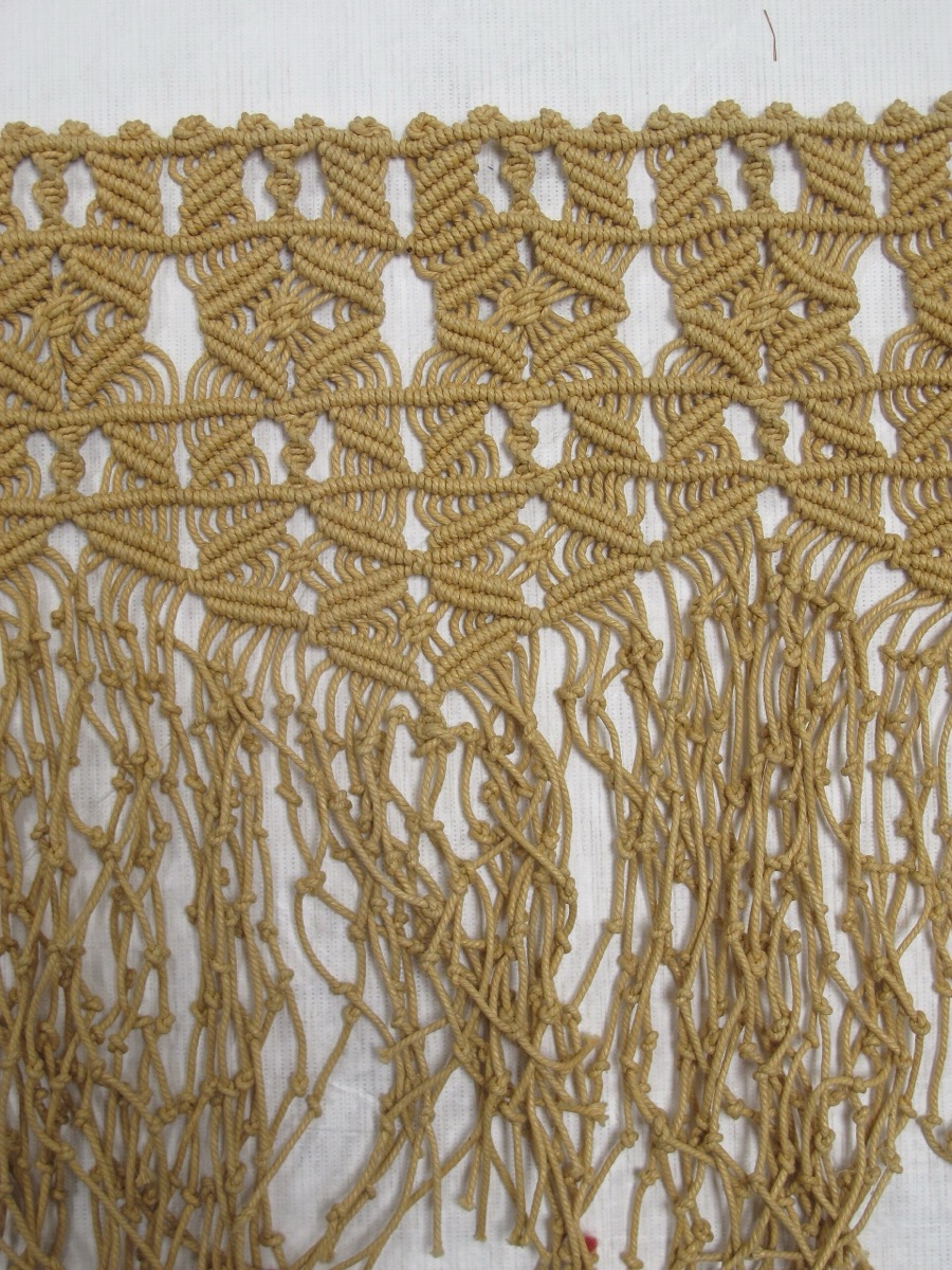 Woven wall hanging